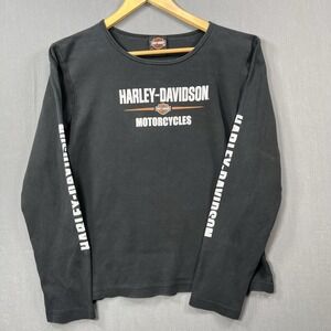 Harley-Davidson Womens XXLarge Long Sleeve Chicago IL Y2K
